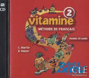 AudioCD "Vitamine 2 audio CD pour la classe" - C. Martin