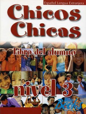 The book "Chicos Chicas 3 Alumno" - M. Angeles Palomino