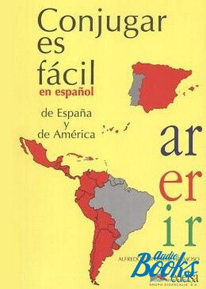 The book "Conjugar es Facil en espanol de Espana y de America" - Gonzalez Hermoso