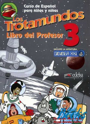 The book "Los Trotamundos 3 Libro del profesor" - Marin Morales