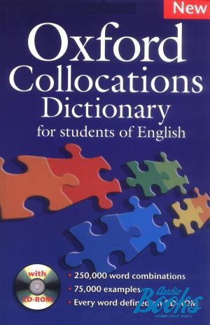 Book + cd "Oxford Collocations Dictionary 2 ED with CD-ROM" - Colin Mcintosh