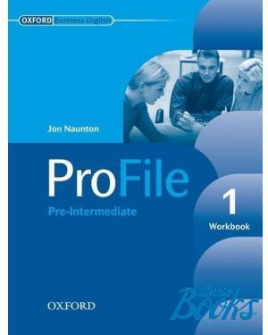 The book "ProFile 1 Pre-Intermediate Workbook" - Jon Naunton