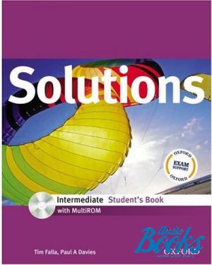Book + cd "Solutions Intermediate: Students Book Pack" - Tim Falla