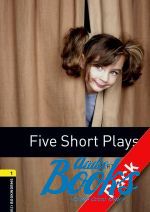 Clare West - Oxford Bookworms Collection Playscripts 1: Five Short Plays Audio CD Pack ( + )