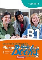   - Pluspunkt Deutsch B1 Testheft mit CD () ( + )