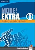  "More 3 Extra Practice Book" - Herbert Puchta