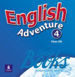 Izabella Hearn - English Adventure 4 Class CD ()