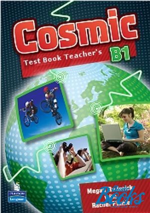 The book "Cosmic B1 Test Book Teachers Guide" - Katerina Mestheneou