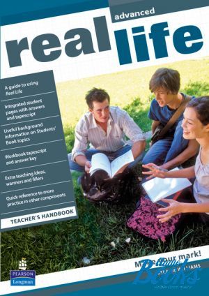The book "Real Life Advanced: Teachers Handbook (  )" - Sarah Cunningham, Peter Moor