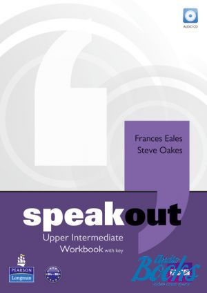  +  "Speakout Upper-Intermediate Workbook with key and Audio CD ( / )" -  , Antonia Clare, JJ Wilson