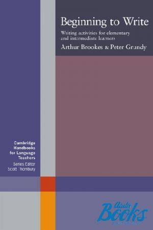 The book "Beginning to Write" - Arthur Brookes, Peter Grundy