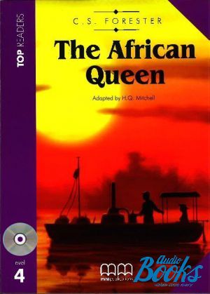 Book + cd "The African Queen Book with CD Level 4 Pre-Intermediate" - Cecil Smith Forester