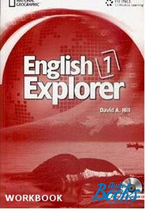  +  "English Explorer 1 WorkBook with CD" - Stephenson Helen