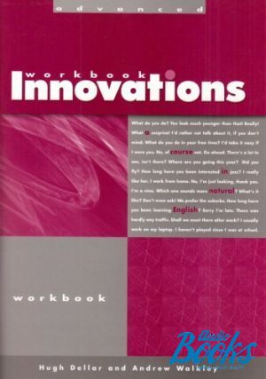 The book "Innovations Advanced WorkBook" - Dellar Hugh