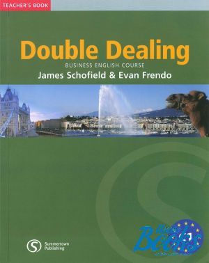 The book "Double Dealing Upper-Intermediate Teacher´s Book" - Frendo James