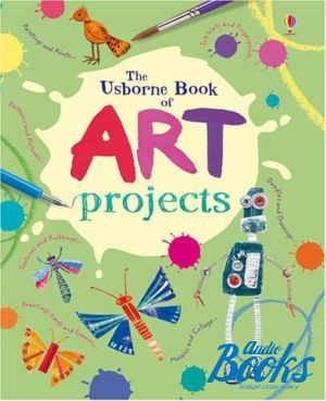 The book "Art Projects Mini" - Fiona Watt