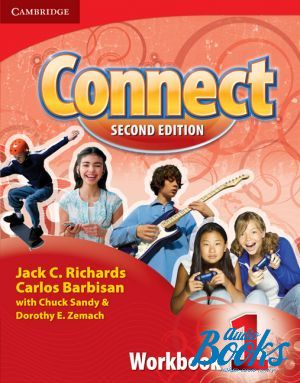 The book "Connect Second edition Level 1 Workbook" - Jack C. Richards