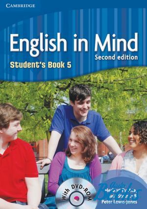 Book + cd "English in Mind 5 Second Edition: Students Book with DVD-ROM ( / )" - Herbert Puchta, Jeff Stranks, Peter Lewis-Jones