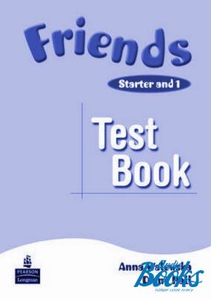 Book + cd "Friends Starter 1 Test Pack  " -  
