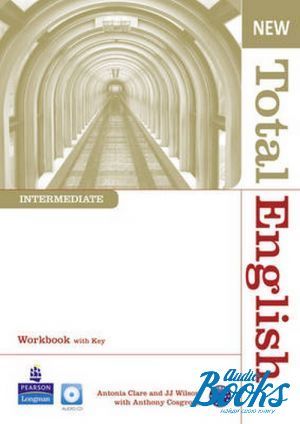 Book + cd "Total English Intermediate 2 Edition: Workbook with key with CD ( / )" - Mark Foley, Diane Hall