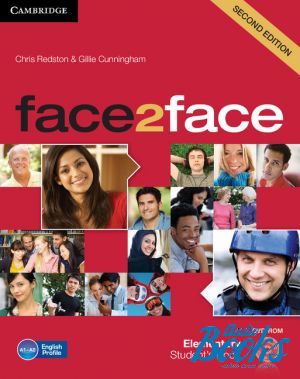 Book + cd "Face2face Elementary Second Edition: Students Book ( / )" - Chris Redston, Gillie Cunningham