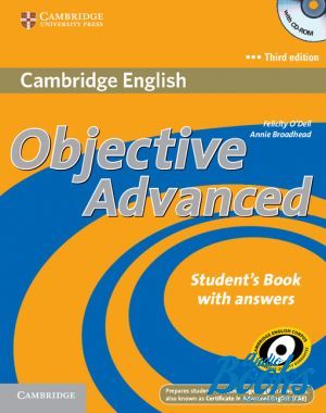 Book + cd "Objective Advanced Third Edition Students Book with Answers" -  