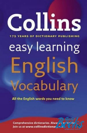 The book "Collins Easy Learning Vocabulary" - Anne Collins