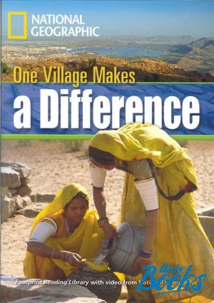  "One Village Makes a difference. British english. 1300 B1" -  