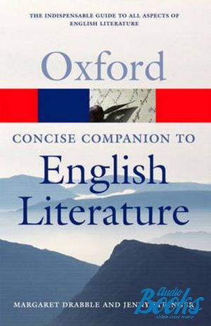 The book "Oxford Concise Companion to English Literature" - 