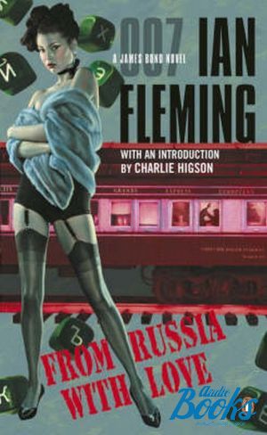 The book "James Bond From Russia with love" - Ian Fleming