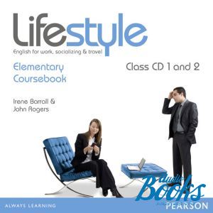 CD-ROM "Lifestyle Elementary Class Audio CDs (2)" - John Rogers, Irene Barrall, Margaret O