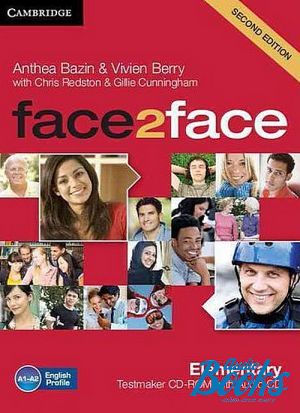 Book + 2 cd "Face2face Elementary Testmaker, 2 Edition ()" - Gillie Cunningham, Chris Redston