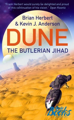 The book "Dune Butlerian Jihad" -  ,  