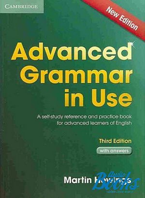The book "Advanced Grammar in Use, 3 Edition Book with answers" - Martin Hewings