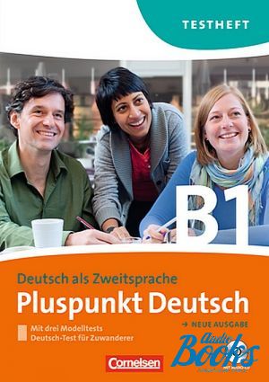 Book + cd "Pluspunkt Deutsch B1 Testheft mit CD ()" -  