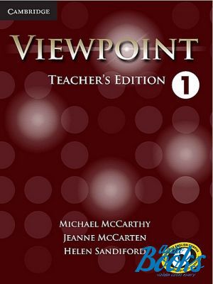 Book + cd "Viewpoint 1 Teacher´s Edition (  )" - Michael McCarthy