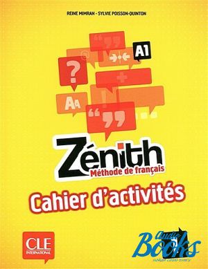The book "Zenith 1 Cahier D´Activites" - Reine Mimran