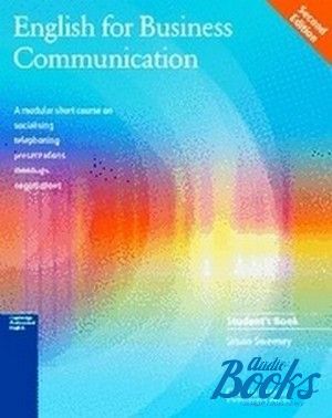 The book "English for Business Communication Second Edition: Students Book ( / )" - Simon Sweeney