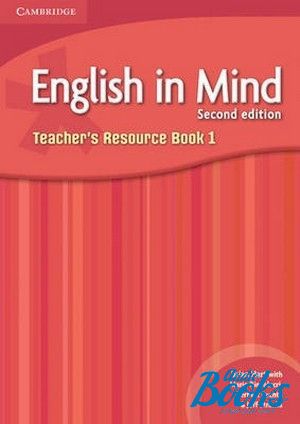The book "English in Mind 1 Second Edition: Teachers Resource Book (  )" - Peter Lewis-Jones, Jeff Stranks, Herbert Puchta