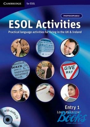 Book + cd "ESOL Activities Entry 1 Book with Audio CD" - Louis Harrison