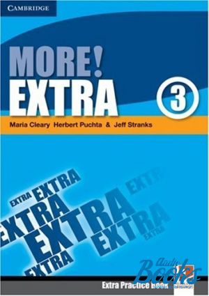 The book "More 3 Extra Practice Book" - Herbert Puchta, Jeff Stranks, Elspeth Rawston