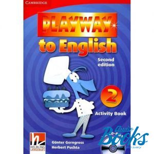  +  "Playway to English 2 Second Edition: Activity Book with CD-ROM ( / )" - Herbert Puchta, Gunter Gerngross