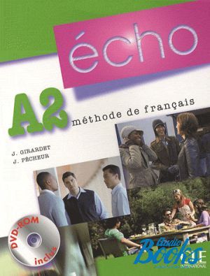 The book "Echo A2 Livre de L`eleve" - Jacky Girardet