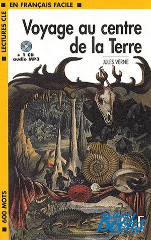 Book + cd "Niveau 1 Voyage au centre de la Terre Livre+CD" - Jules Verne