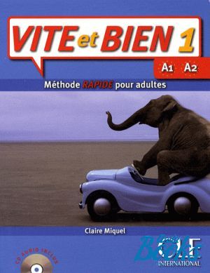 Book + cd "Vite et Bien 1 Livre + CD audio" - Claire Miquel