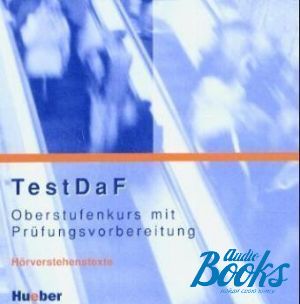 AudioCD "TestDaF -Oberstufenkurs Audio CD" - Stefan Glienicke, Klaus-Markus Katthagen