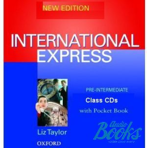 CD-ROM "New International Express Pre-Intermediate Class Audio CD" - Rachel Appleby, Angela Buckingham, Keith Harding