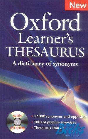 Book + cd "Oxford Learner´s Thesaurus Pack" - Diana Lea