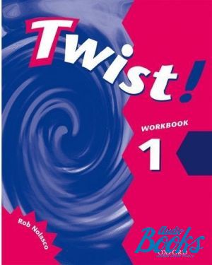 The book "Twist 1 Workbook" - Rob Nolasco
