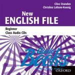  "New English File Beginner: Class Audio CDs (3)" - Clive Oxenden